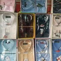 پیراهن مجلسی مردانه نخی|لباس|سهند, |دیوار