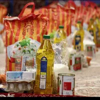 مقداری وسایل خوراکی