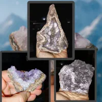 سنگ کریستال آمیتیست دکوری