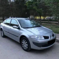 مگان ۲۰۰۰ اتومات۱۳۹۰. بدون رنگ .شاسی سالم و تمیز