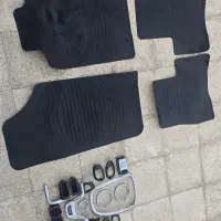 ست دکوراتیو ۱۵ تیکه فابریک پژو ۲۰۷ و کف پایی|قطعات یدکی و لوازم جانبی|تهران, وردآورد|دیوار