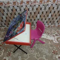 سلام میزو صندلی خیلی محکم|میز تحریر و کامپیوتر|پارسآباد, |دیوار