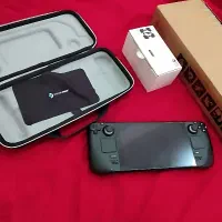 کنسول بازی استیم دک ۵۱۲ گیگ نرمال معاوضه باps4 pro