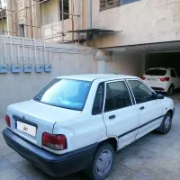 پراید تکسوز مدل 92 شاسی ها بدون ضربه