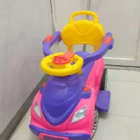 ماشین چهارچرخ موزیکال