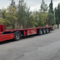تریلی سه محور ایران رخش|خودرو سنگین|ارسنجان, |دیوار