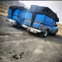 چادر تریلی لبه و کفی چادر نیسان ۳.۵در۴.۵و۴در۵و..