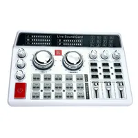 میکرفون Dragon sound Bm7000 با کارت صدای AM200S|دوربین عکاسی و فیلم‌برداری|تهران, ونک|دیوار