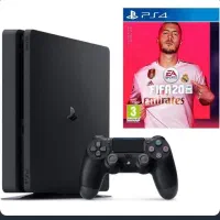 Ps4 slim 1T v9|کنسول، بازی ویدئویی و آنلاین|تهران, بنی‌هاشم|دیوار