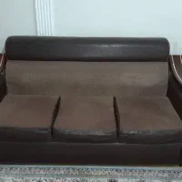 مبل ۷ نفره بامیز و ۴عرد میزبا