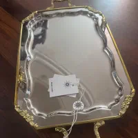 سینی استیل برنج اسب|ظروف سرو و پذیرایی|دماوند, گیلاوند|دیوار