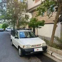 پراید وانت مدل ۴۰۳ سفید بی رنگ و بدون ضربه