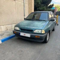 پراید مدل ۷۶ کره ای هاچبک کاربراتور