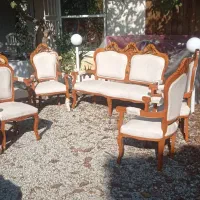 مبل کلاسیک نیو لهستانی به خاطر تغییر صنف|مبلمان خانگی و میز عسلی|نوشهر, |دیوار