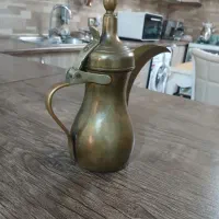 دله عربی قدیمی رسلان اصلی قهوه جوش.قهوه ساز