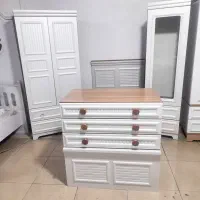 سرویس تخت کمد مدل منته