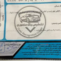 تیبا تمیز فوق العاده|خودرو سواری و وانت|گرگان, |دیوار