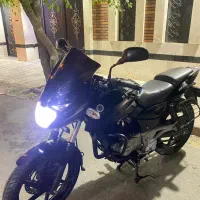 (پالسug5 180cc مدل 94 انجین نقره ای)|موتورسیکلت|تهران, دانشگاه شریف|دیوار