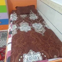 سرویس خواب نوجوان با میز تحریر|تخت و سرویس خواب|جیرفت, |دیوار