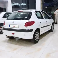 پژو 206مدل 89 تمام رنگ
