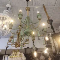لوستر روشنایی|لوستر و چراغ آویز|تهران, مینابی|دیوار