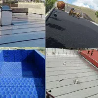 ایزوگام و آسفالت وقیر گونی چک بلند مدت