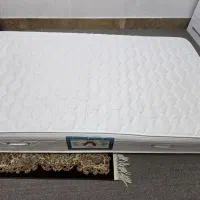 تشک طبی فنری عرض ۱۲۰