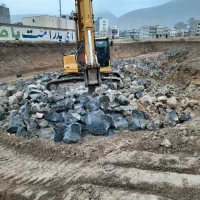 فروش سنگ لاشه شکسته با پیکور|مصالح و تجهیزات ساختمان|ماکو, |دیوار