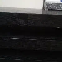 میز تلویزیون چوبی