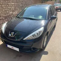 پژو ۲۰۷ مشکی کم کار و تمیز