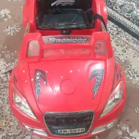 ماشین شارژی در حد نو