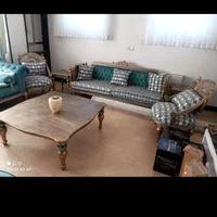 مبلمان کاملا نو|مبلمان خانگی و میز عسلی|اصفهان, ارداجی|دیوار