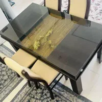 میز و صندلی نهارخوری|میز و صندلی غذاخوری|مرودشت, استادیوم|دیوار