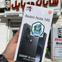 شیائومی NOTE 14S 256/8باگارانتی ۱۸ماهه