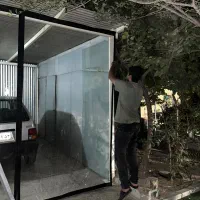 پ‌ر‌د‌ه پلاستیکی،طلقی، نایلونی تولید مستقیم
