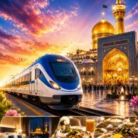 پیش فروش تور قطار شهریور