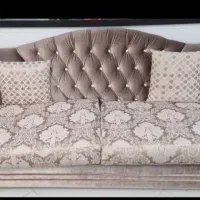 مبل ۸ نفره فوق تمیز|مبلمان خانگی و میز عسلی|شیراز, میرزاکوچک خان|دیوار