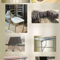 اجاره میز و صندلی و عسلی و... قدسی