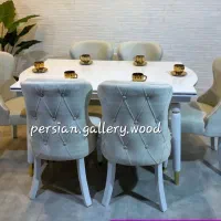 میز ناهارخوری پروا وغذاخوری وصندلی از کارخانه|میز و صندلی غذاخوری|تهران, باغ فیض|دیوار
