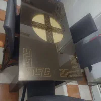 میزغذاخوری ۶نفره|میز و صندلی غذاخوری|خوی, |دیوار