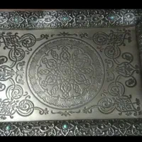 سینی حکاکی|صنایع دستی و سایر لوازم تزئینی|اهواز, آریاشهر|دیوار