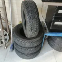 چهارحلقه لاستیک 185 70 13ژاپنی