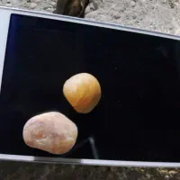 با سلام دو عدد یاقوت زرد