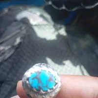 انگشتر‌نقره‌فیروزه