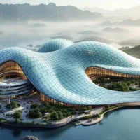 سازه فضایی (فضاکار) نسل جدید با پوشش پارچه ای|مصالح و تجهیزات ساختمان|تهران, زعفرانیه|دیوار