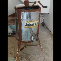استراکتور/دستگاه عسل گیری + خرک + صافی