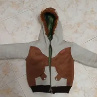 کاپشن داخل خز پسرانه