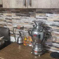 سماور گازی در حد نو