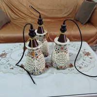 لوستر سرامیکی ۳ عددی