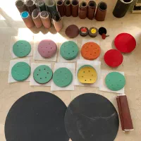 تعداد محدودی سنباده نواری و گرد به علت تغییر شغل